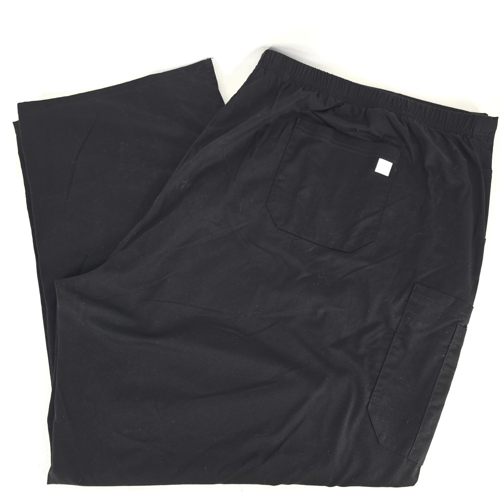 Butter Soft Stretch Scrub Pants Womens 5X Petite Medical Professional Nursing